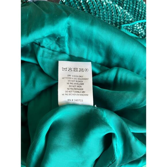 NEW NWT Retrofete Katya Dress Green Size Medium - Picture 6 of 6